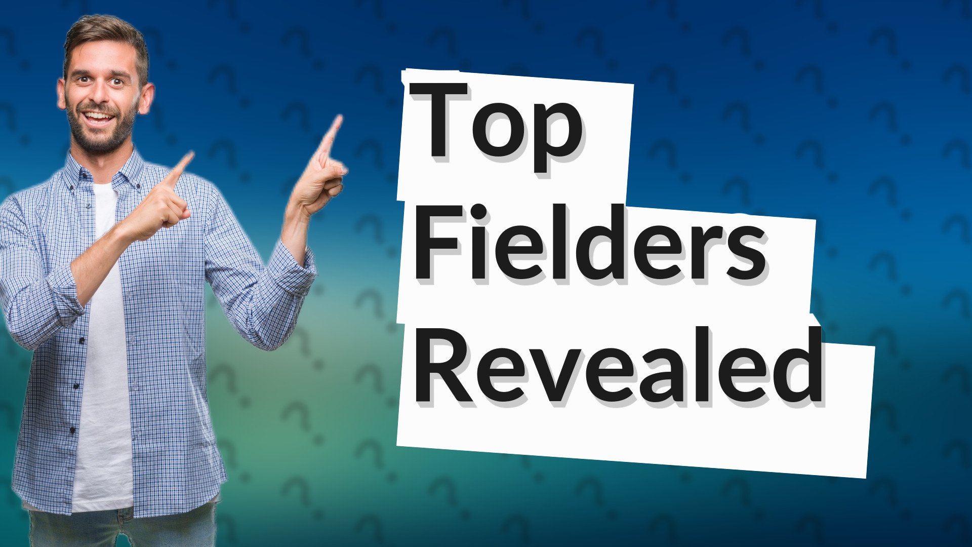 Top Fielders Revealed