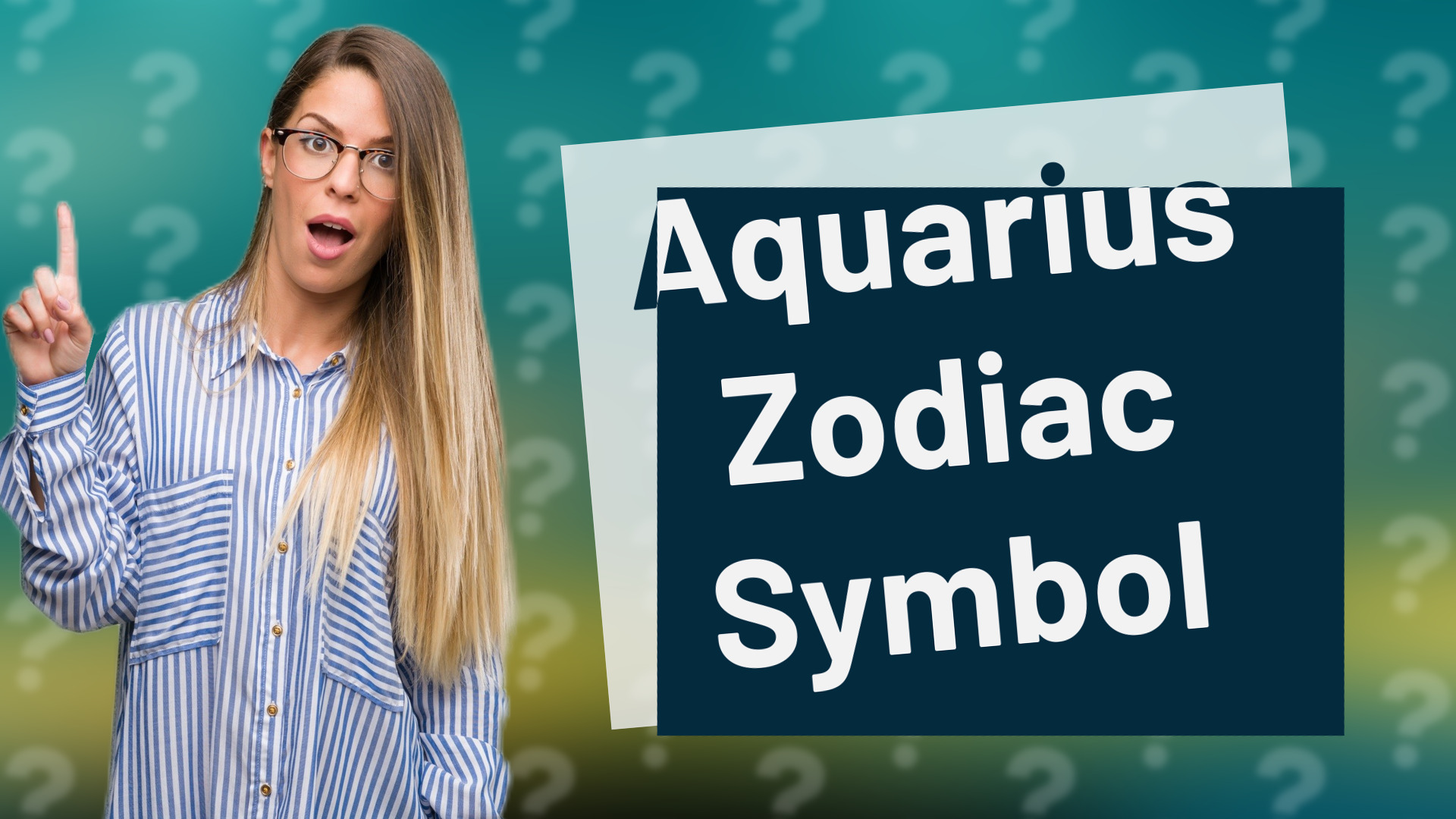 Aquarius Zodiac Symbol
