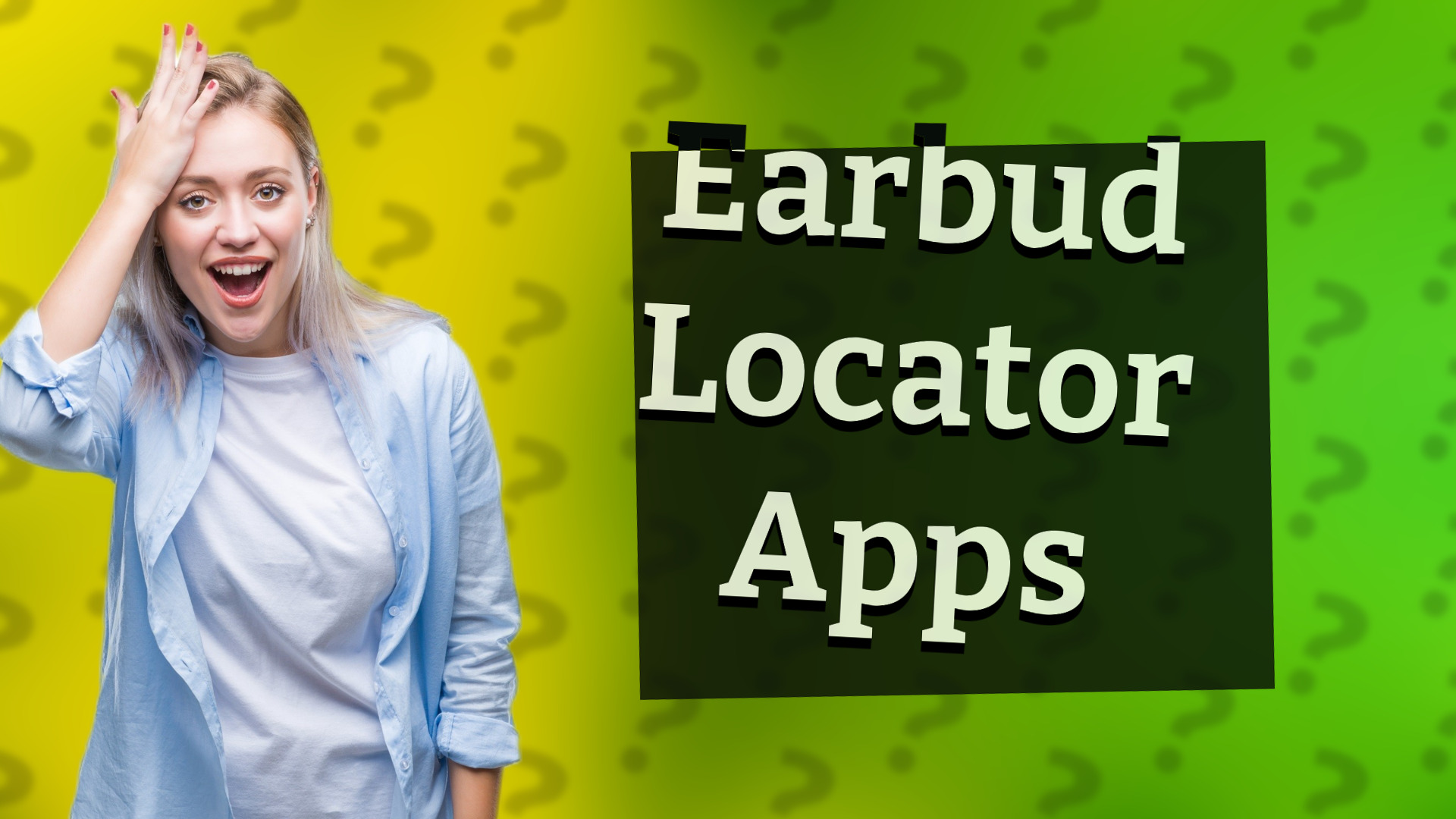 Earbud Locator Apps
