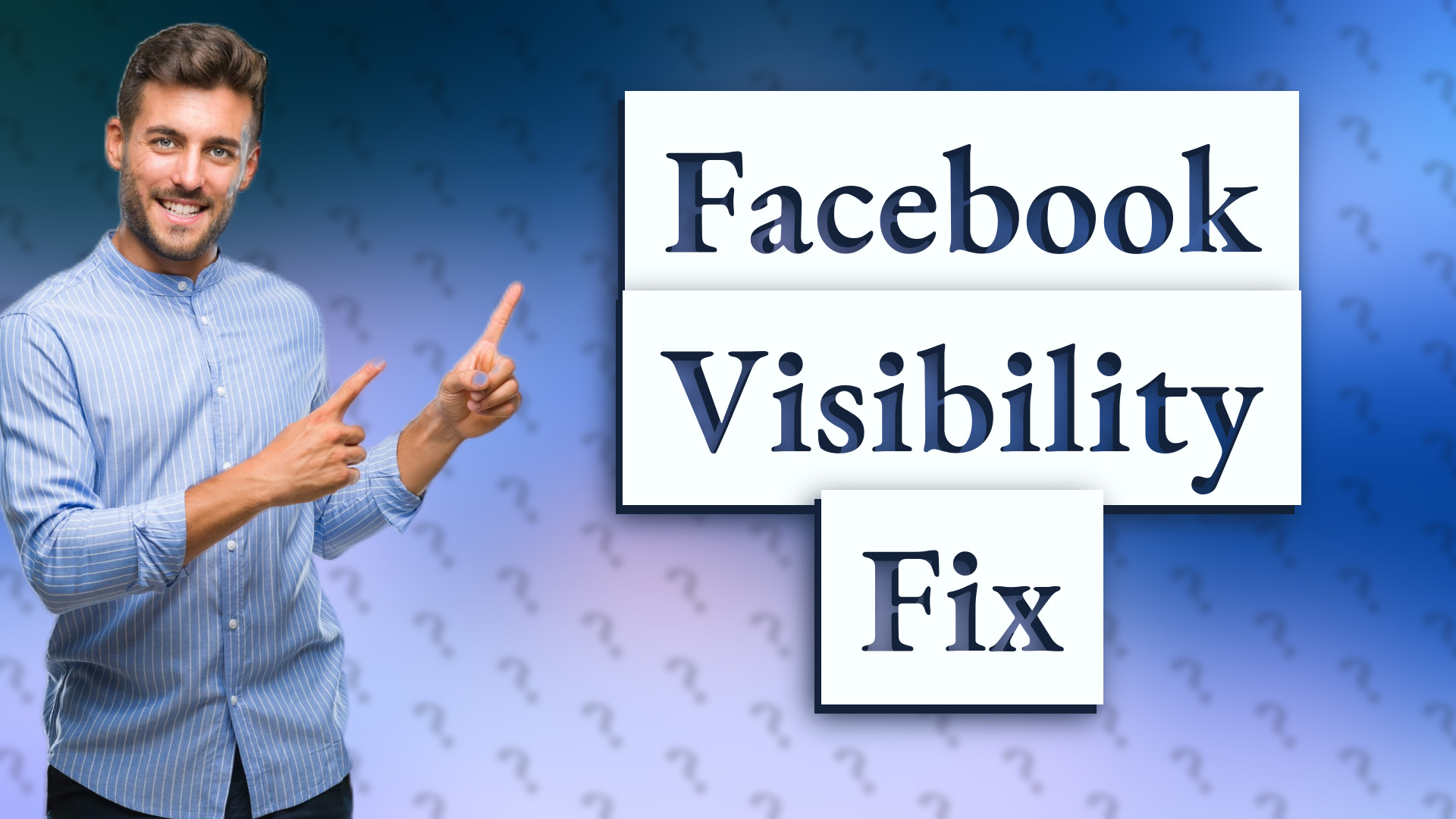 Facebook Visibility Fix