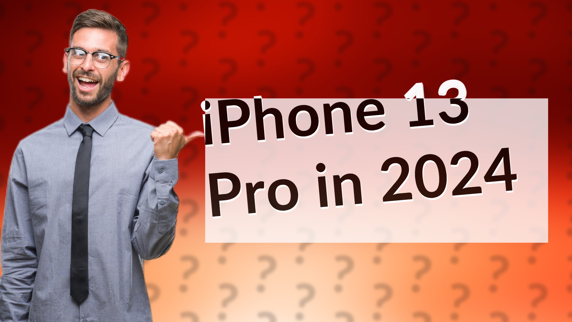 iPhone 13 Pro in 2024