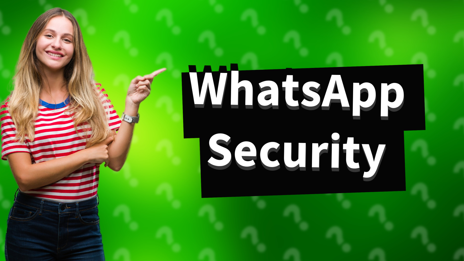 WhatsApp Security