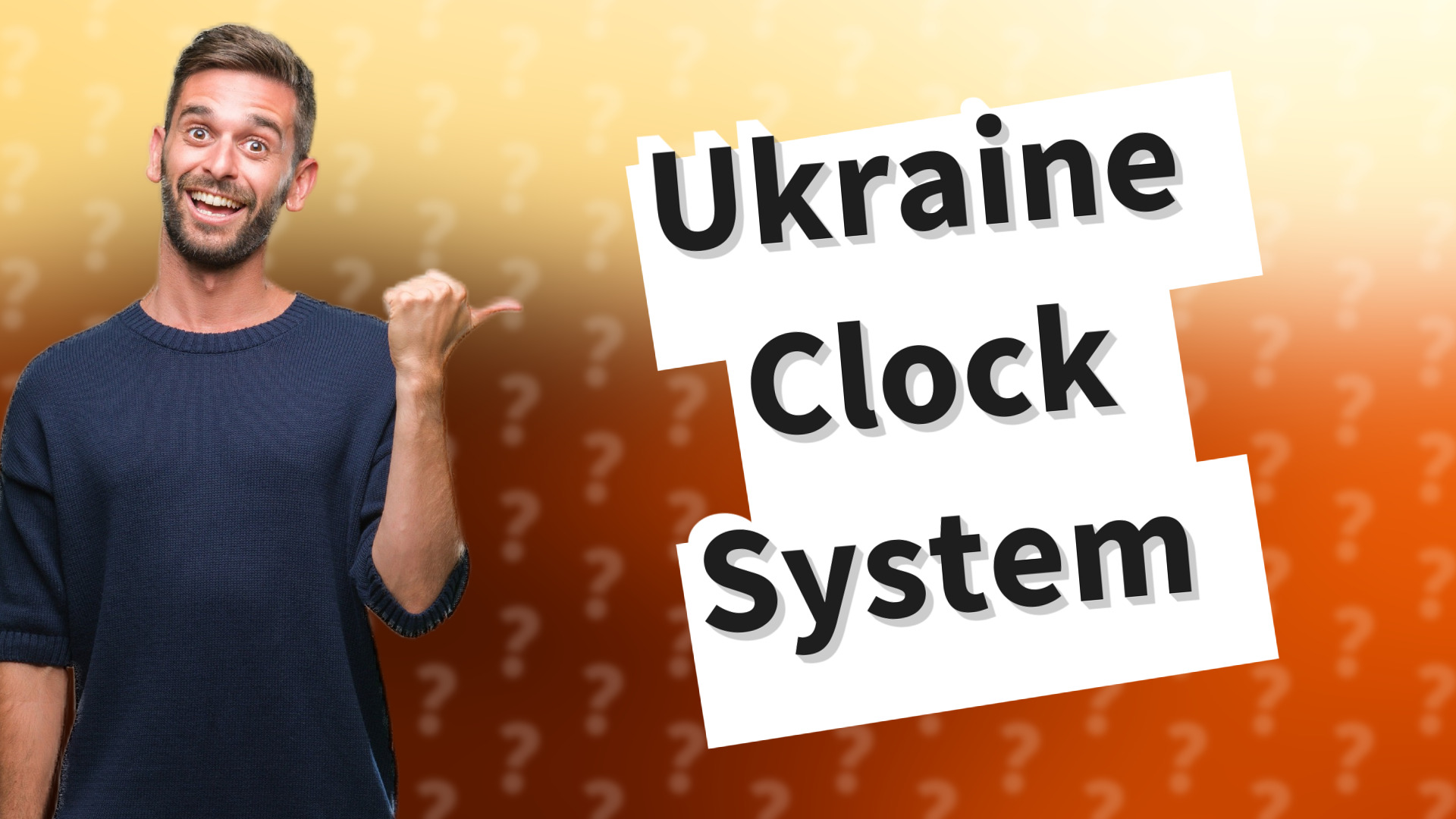 Ukraine Clock System
