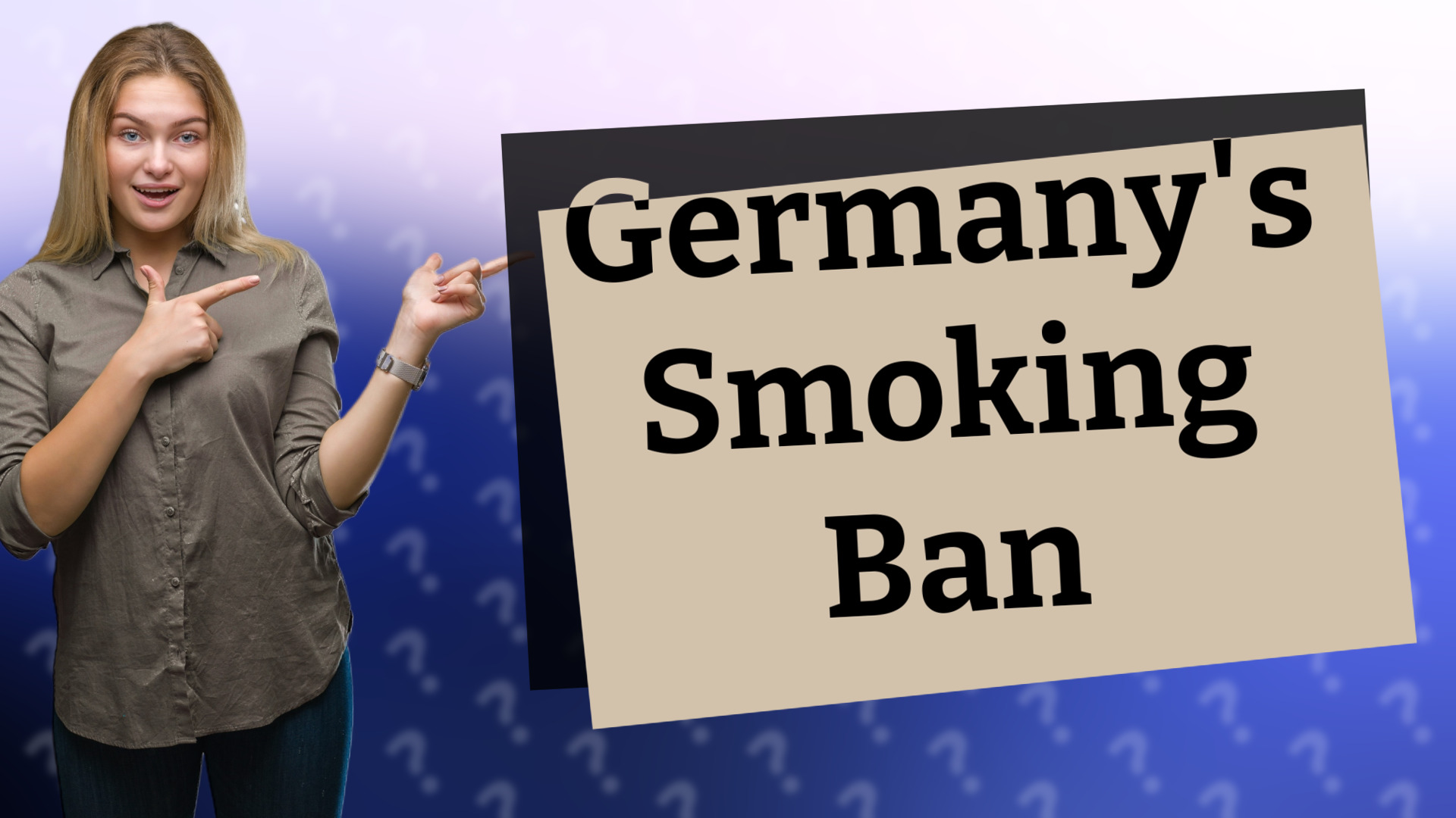 Germany's Smoking Ban