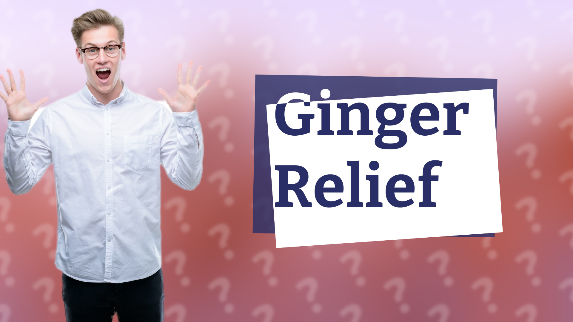 Ginger Relief