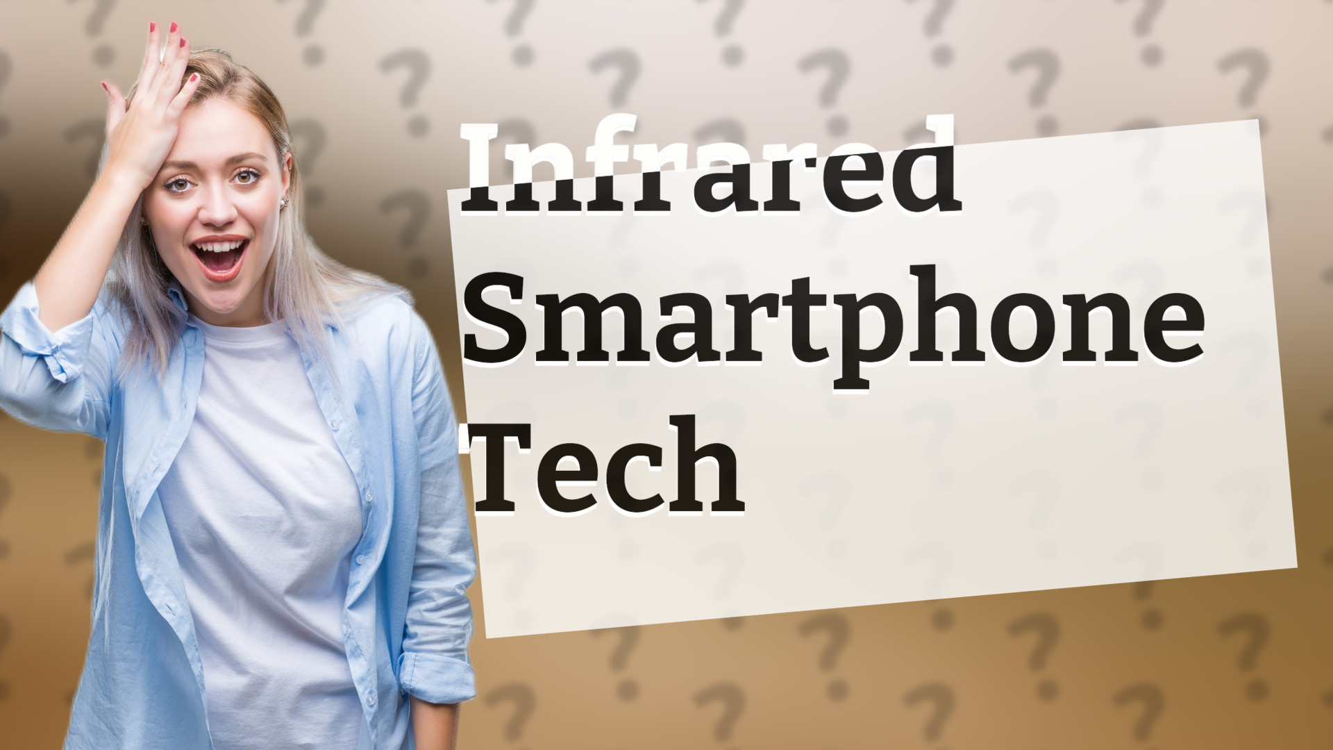 Infrared Smartphone Tech