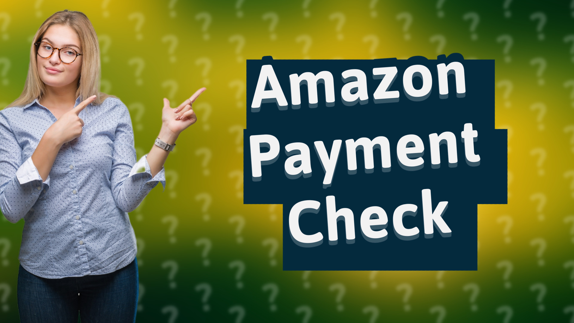Amazon Payment Check