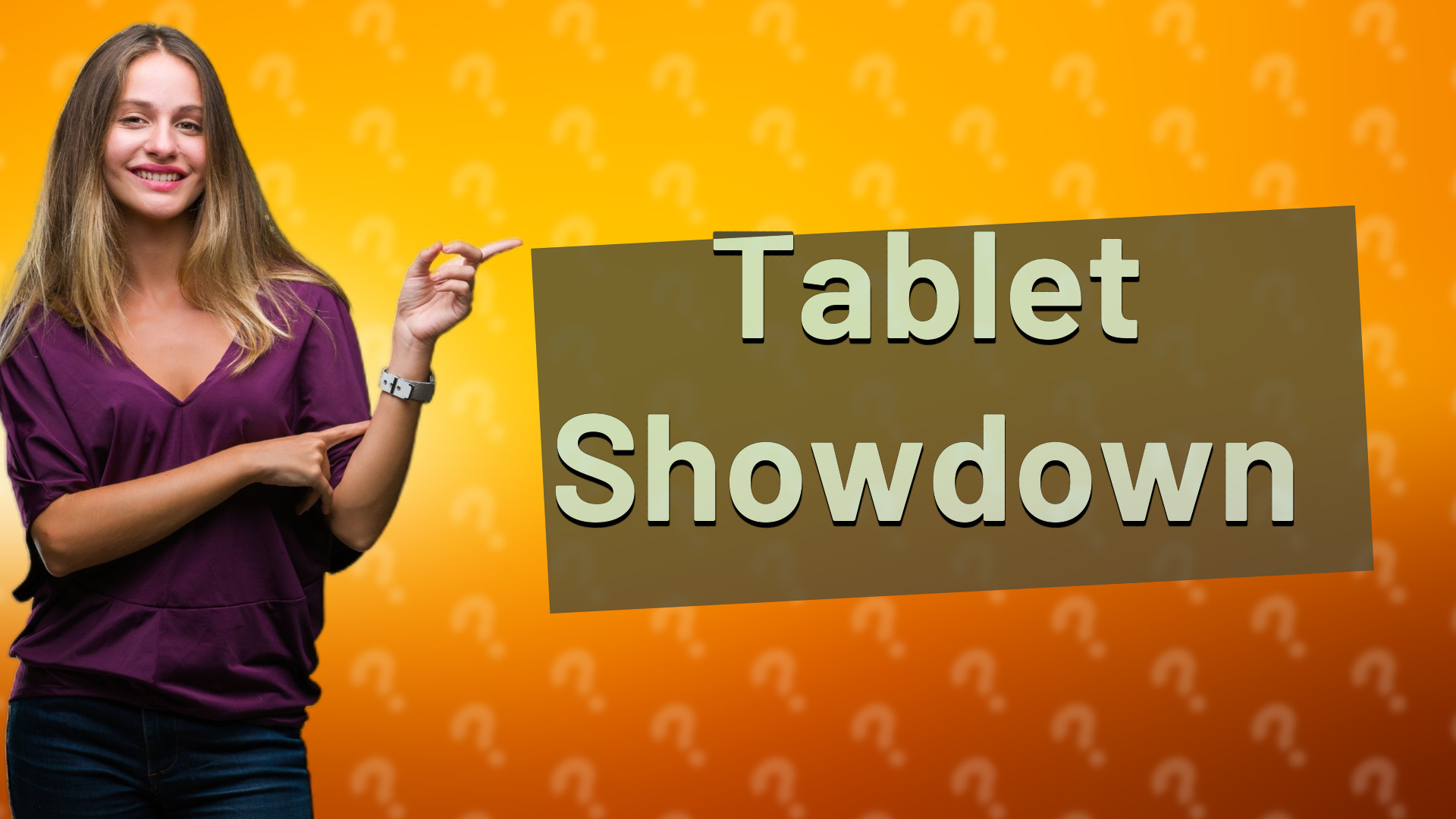 Tablet Showdown