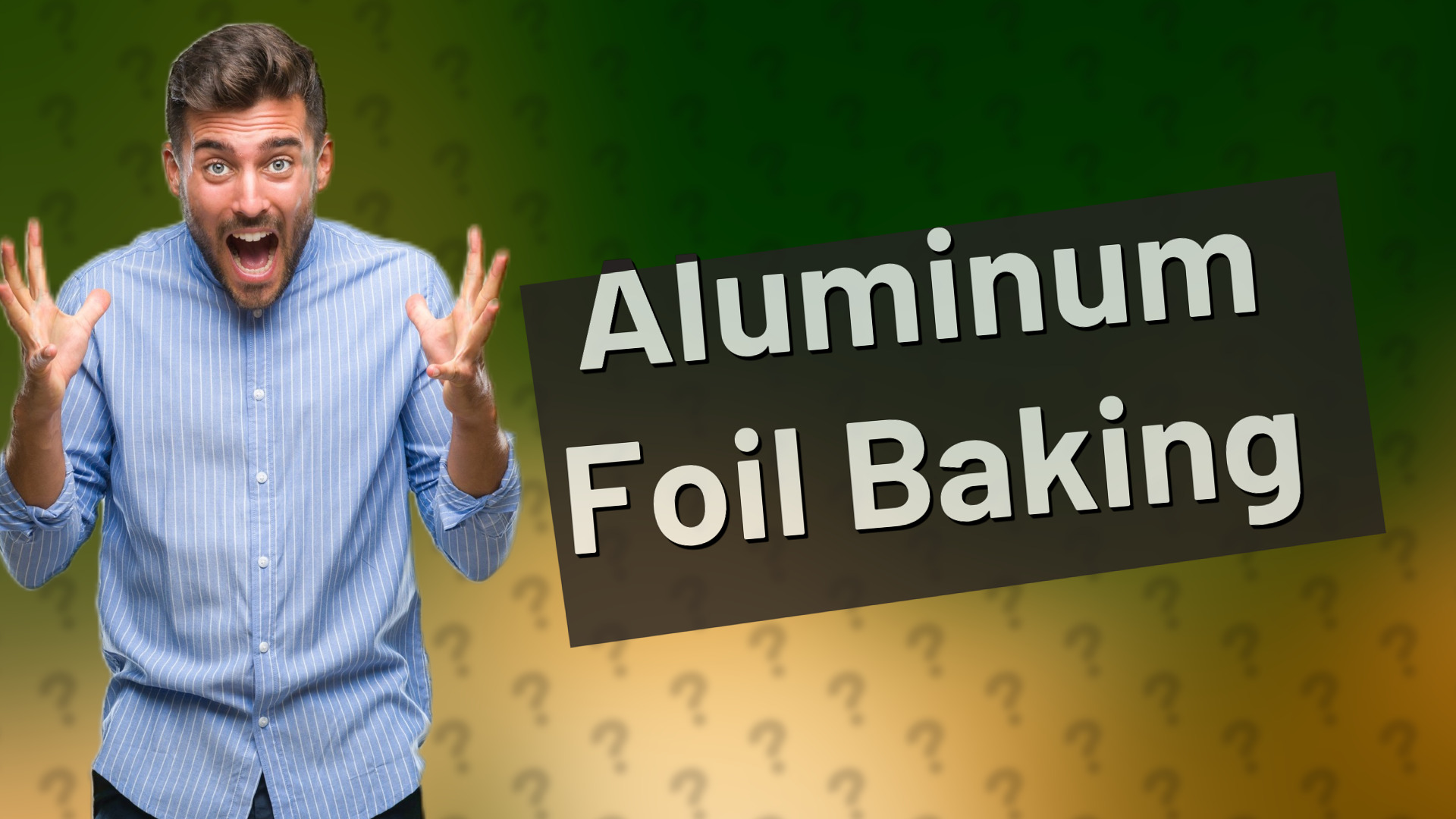 Aluminum Foil Baking