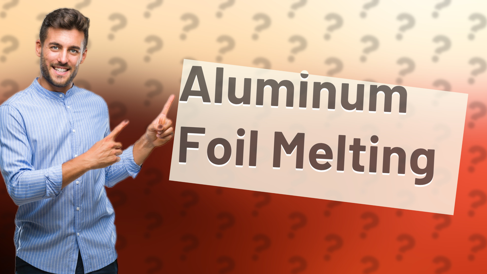 Aluminum Foil Melting
