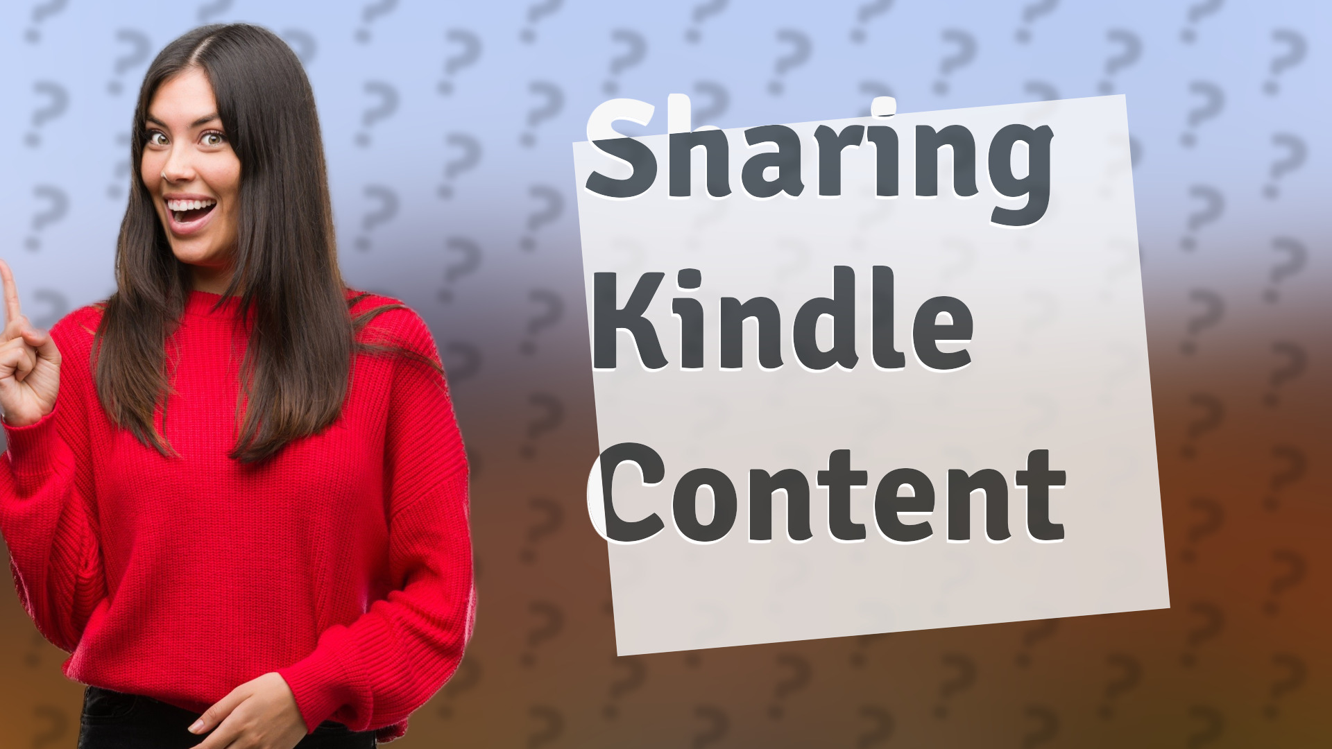 Sharing Kindle Content