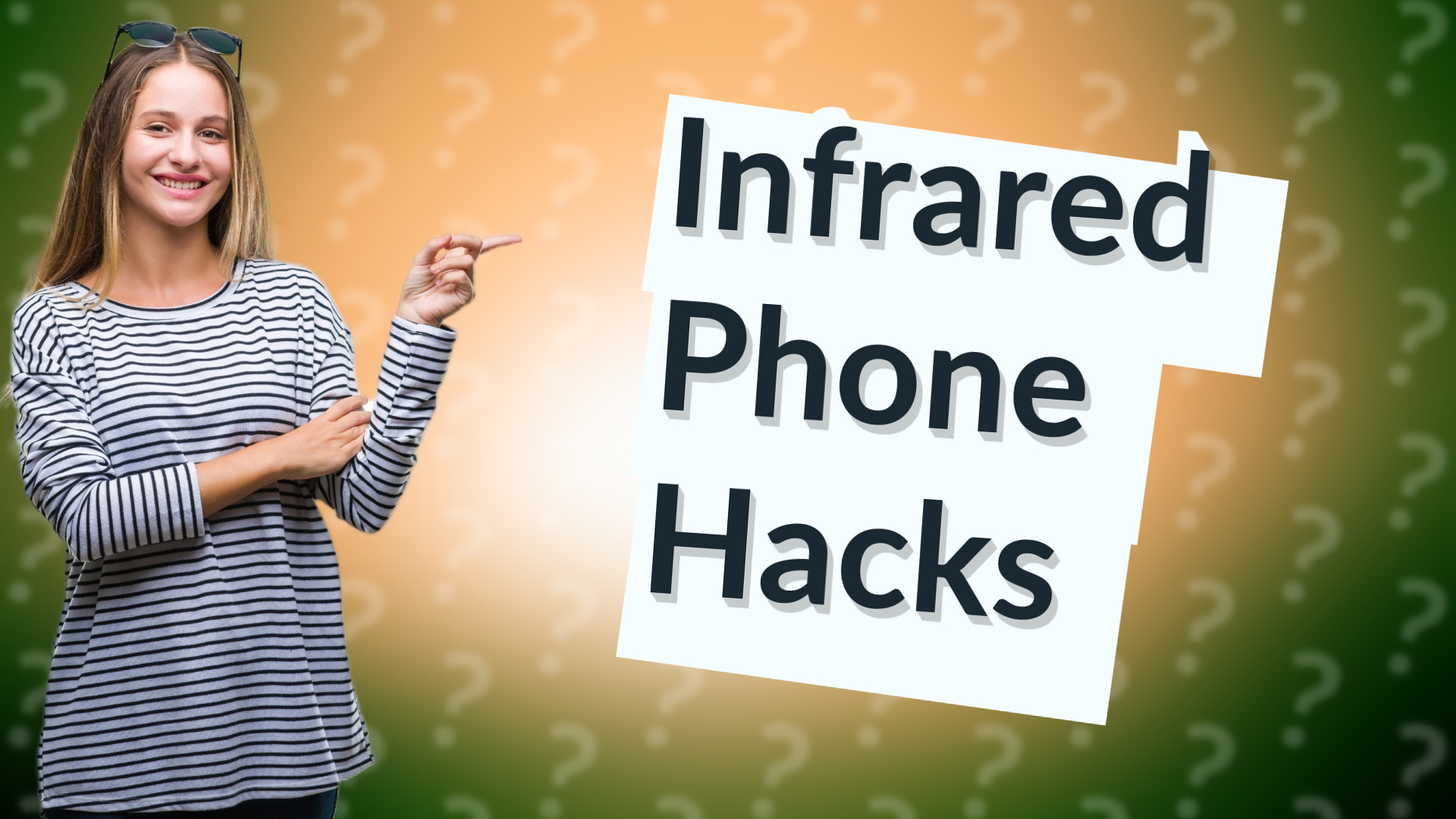 Infrared Phone Hacks