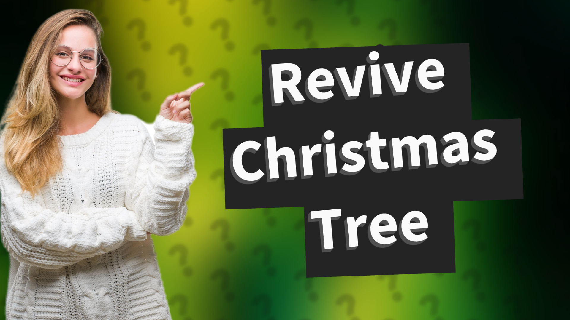 Revive Christmas Tree