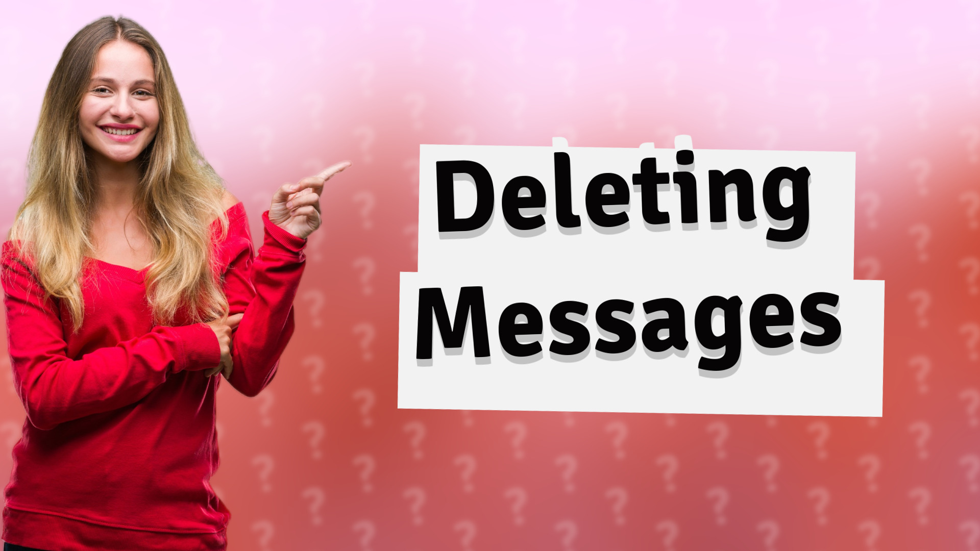 Deleting Messages