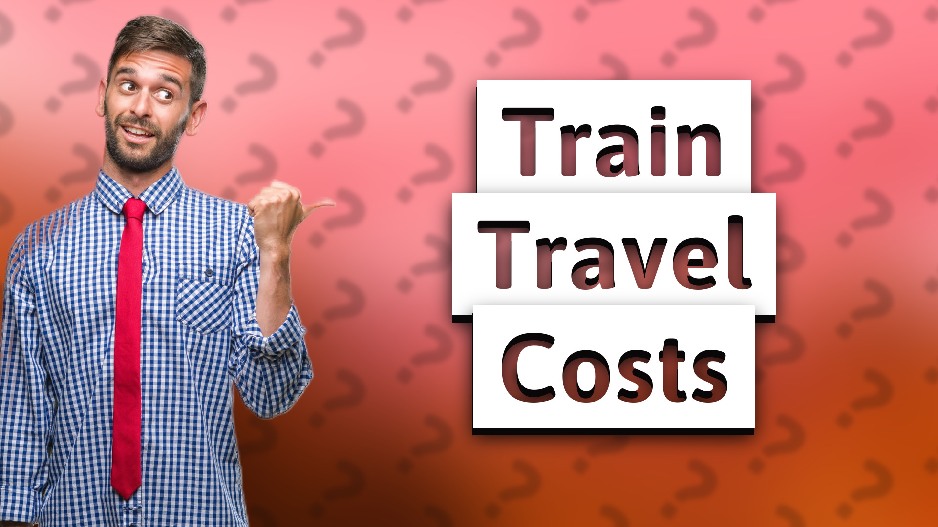 Train Travel Costs
