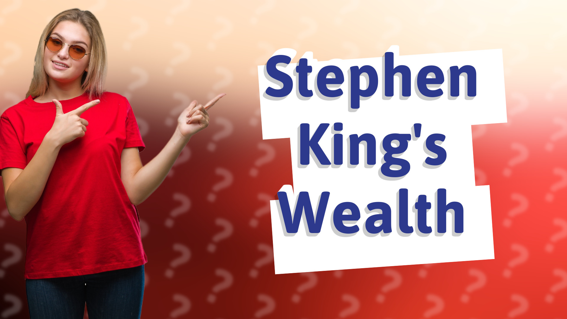 Stephen King's Wealth