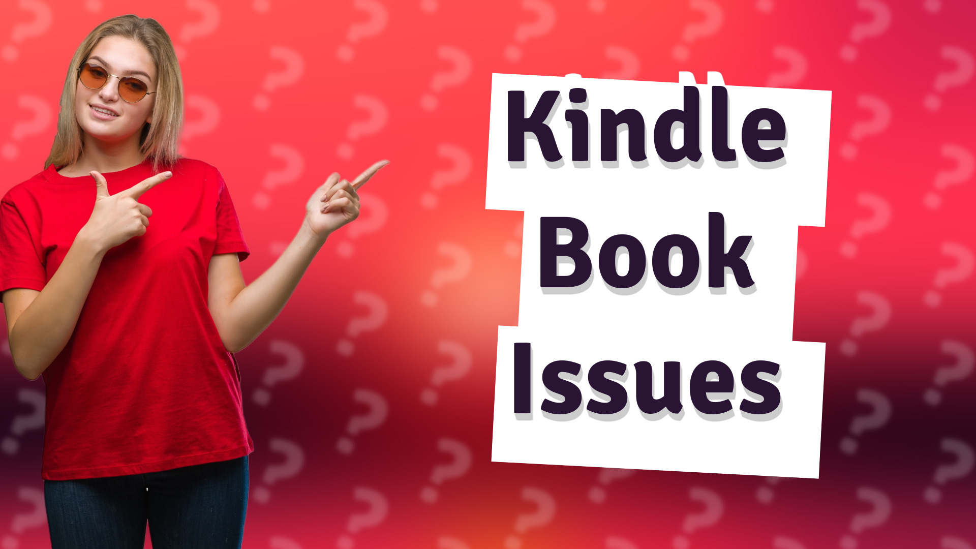 Kindle Book Issues