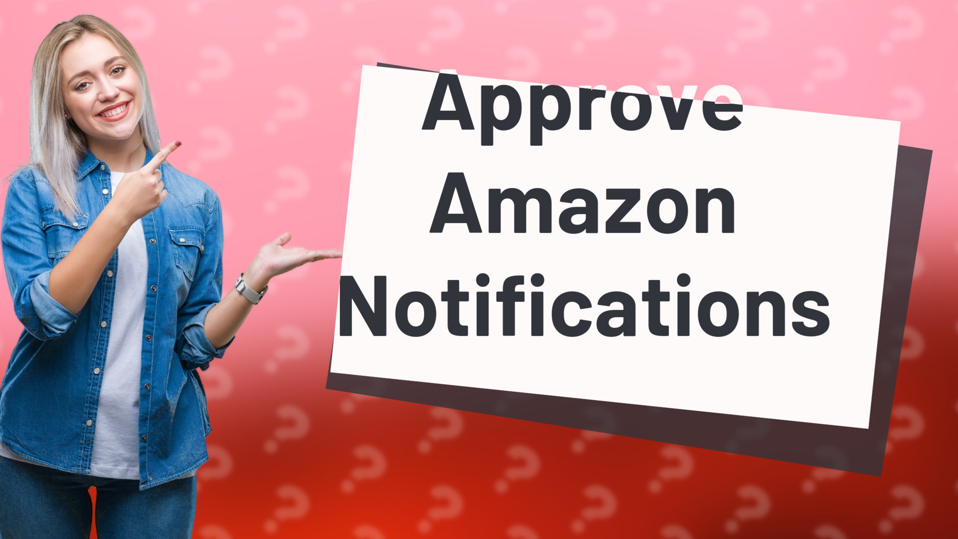 Approve Amazon Notifications