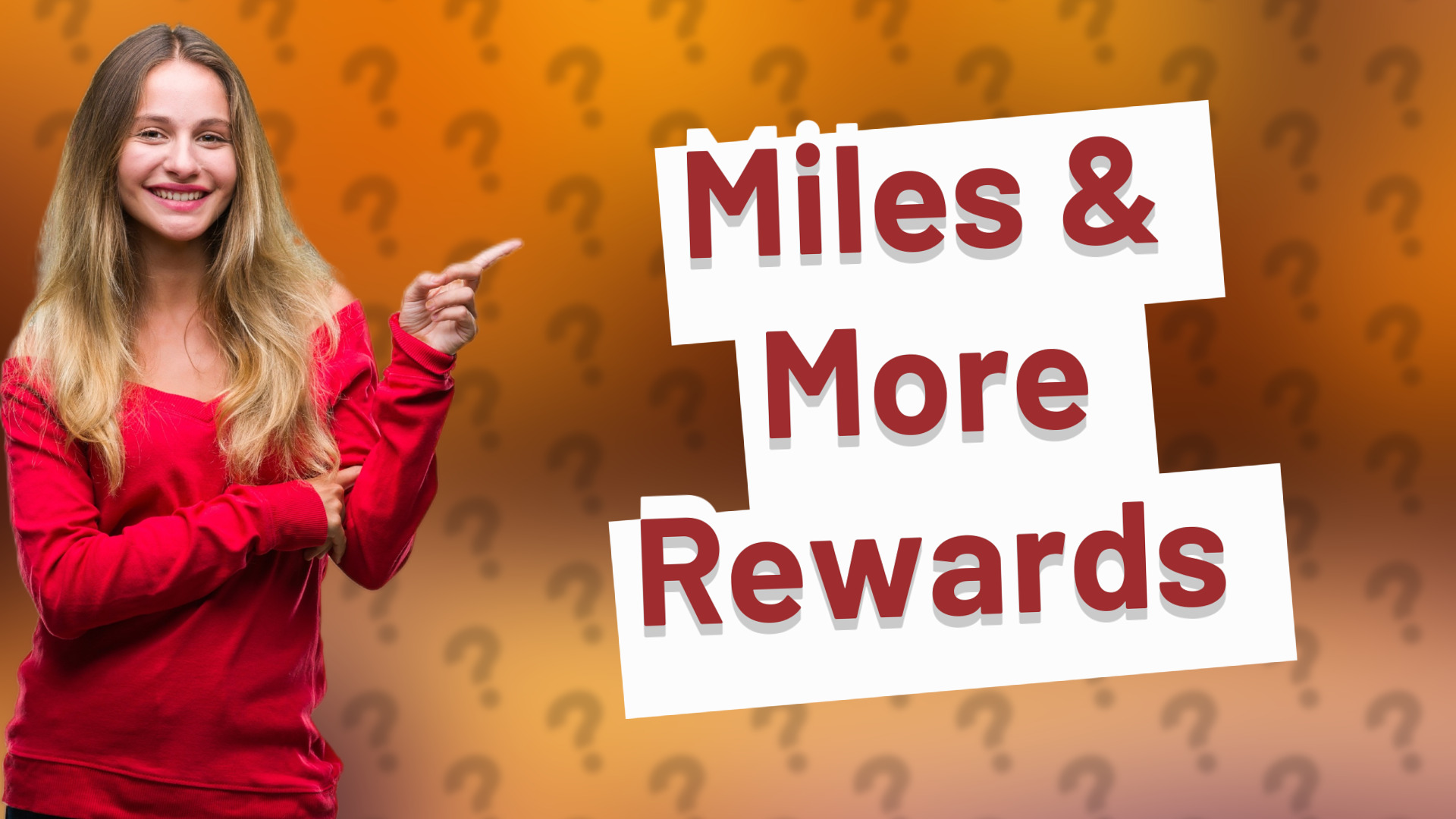 Miles & More Rewards