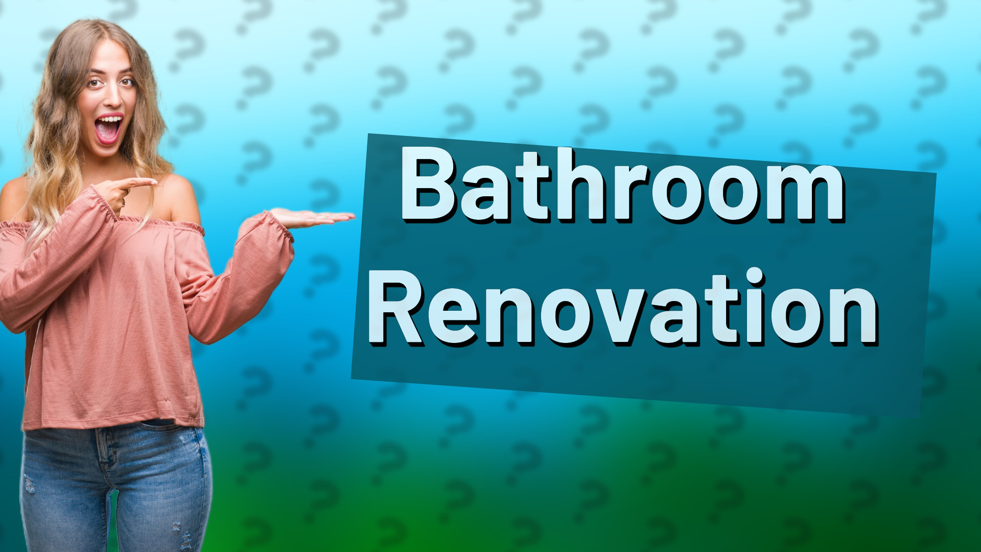 Bathroom Renovation
