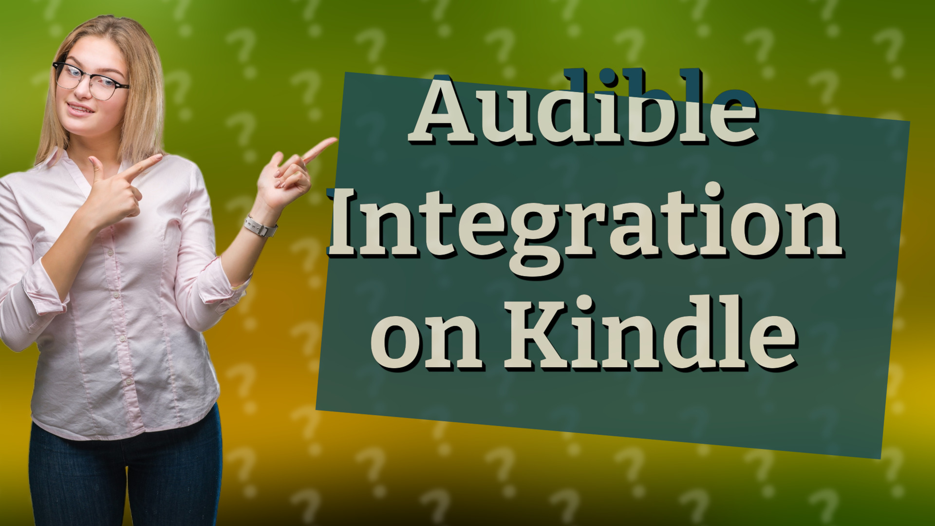 Audible Integration on Kindle