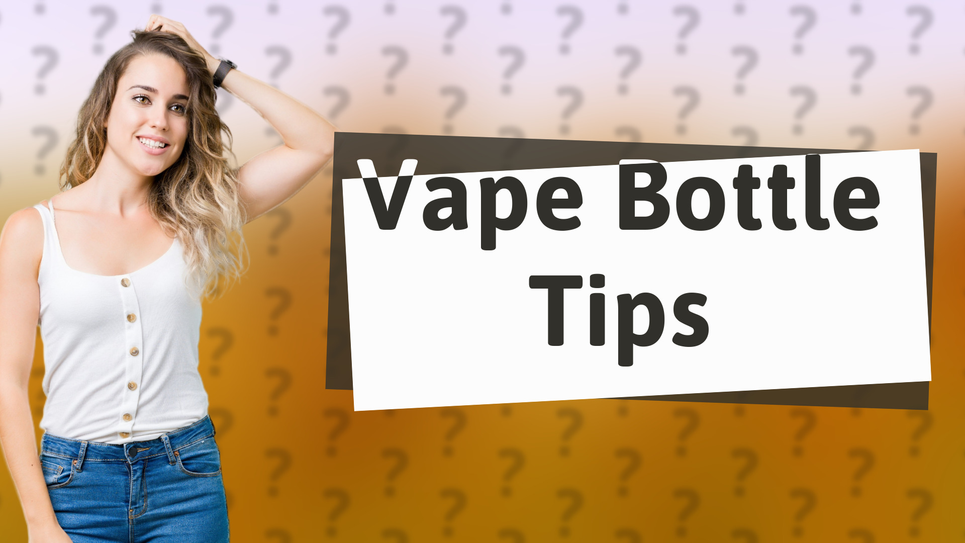 Vape Bottle Tips