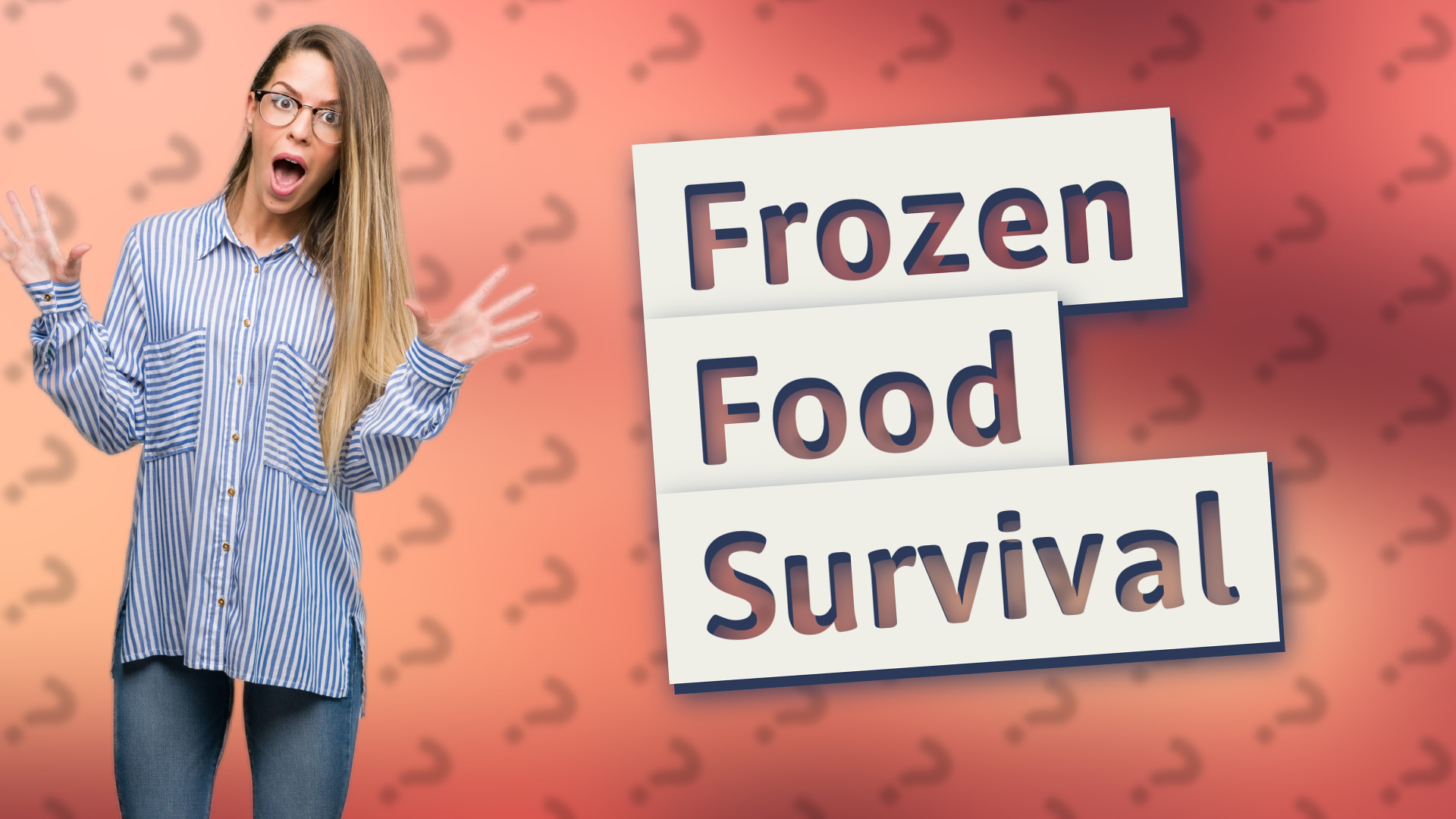 Frozen Food Survival