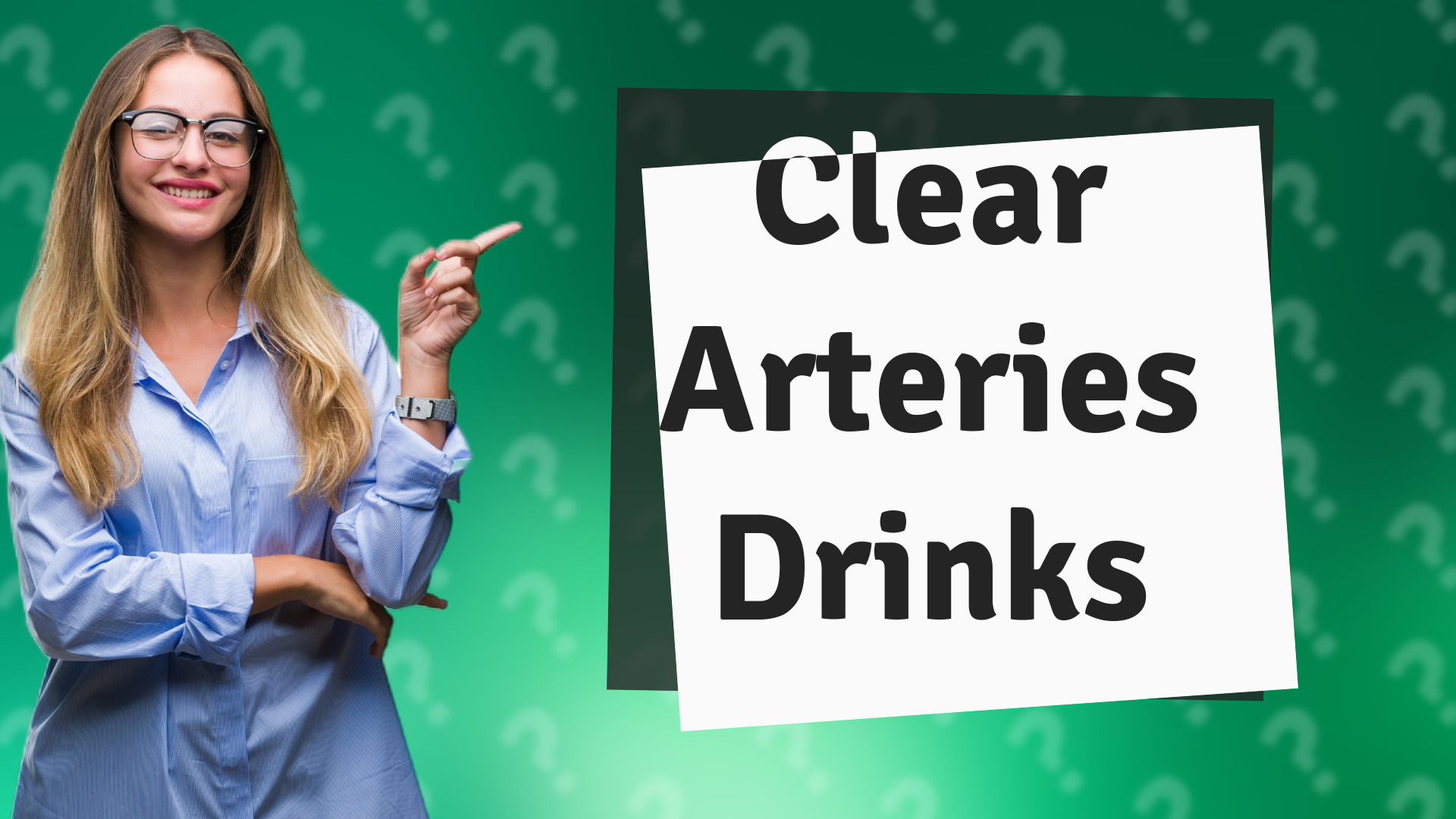 Clear Arteries Drinks