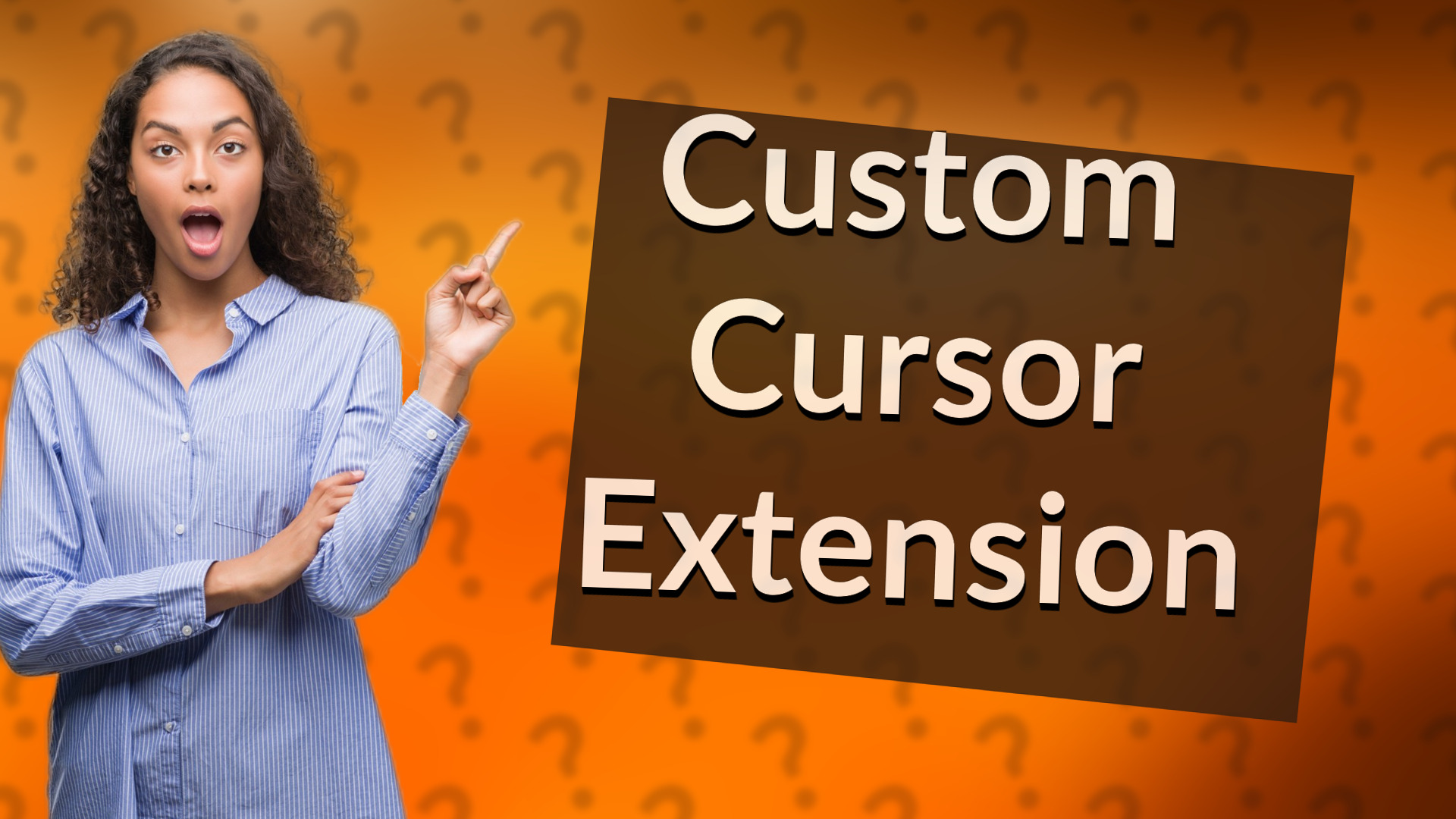 Custom Cursor Extension