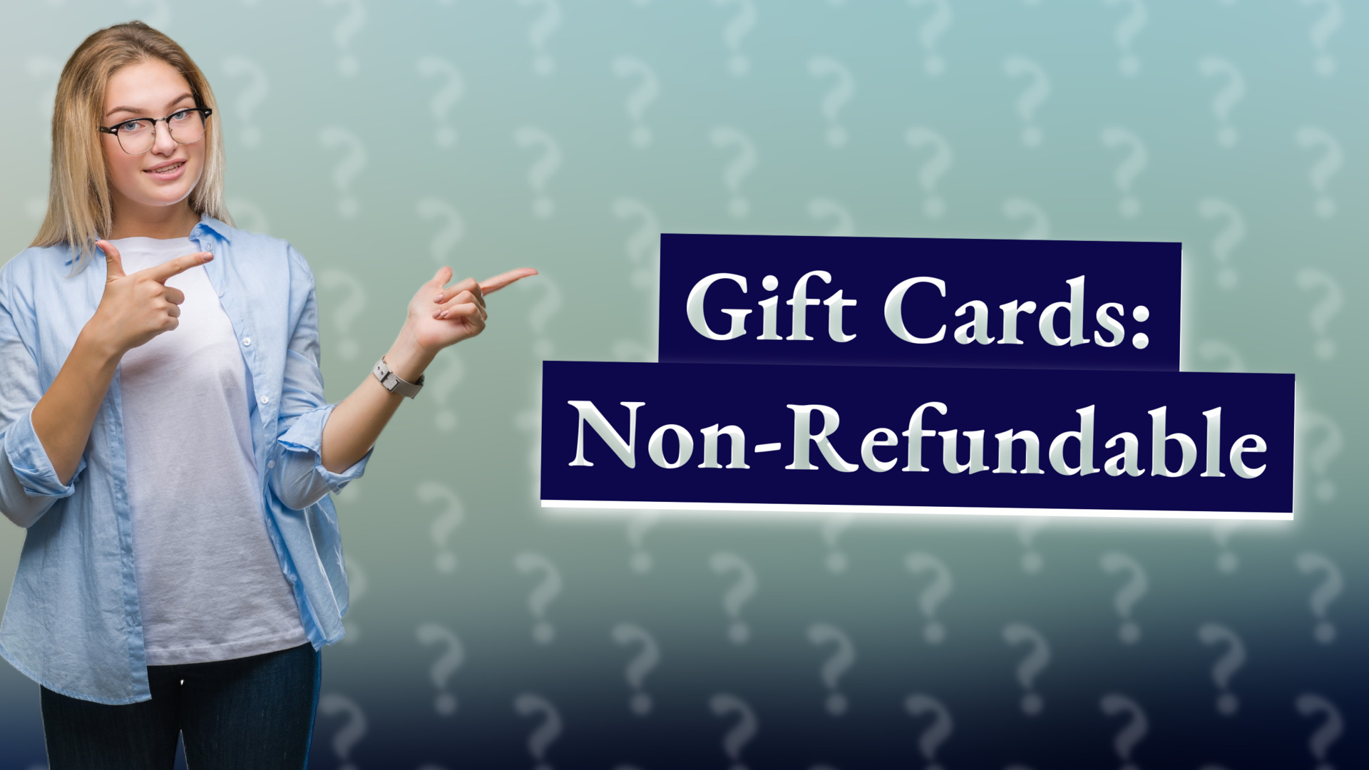 Gift Cards: Non-Refundable