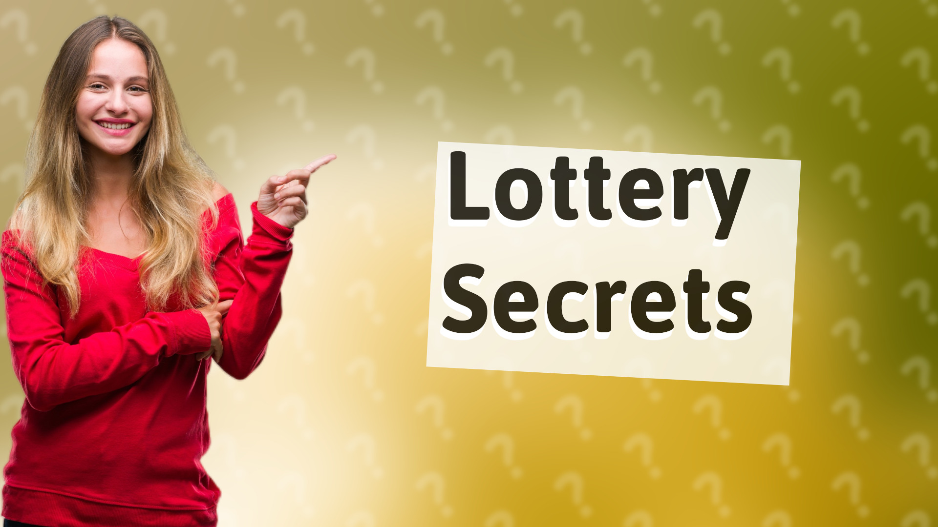 Lottery Secrets
