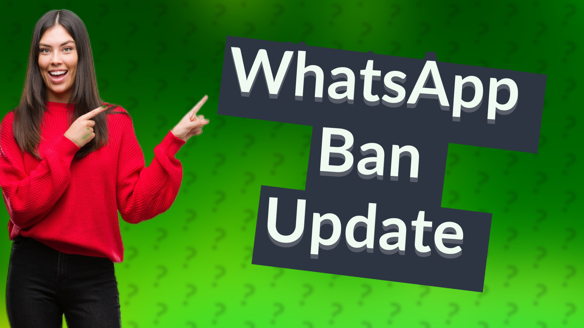 WhatsApp Ban Update