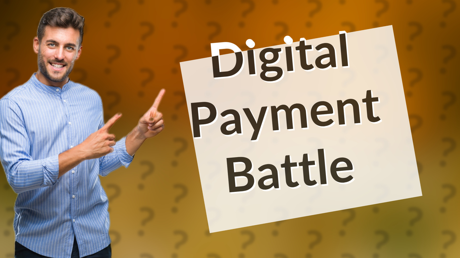 Digital Payment Battle