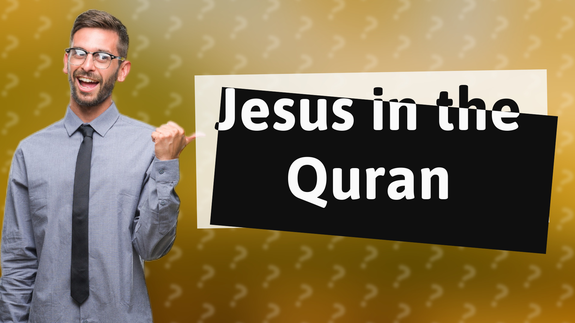 Jesus in the Quran