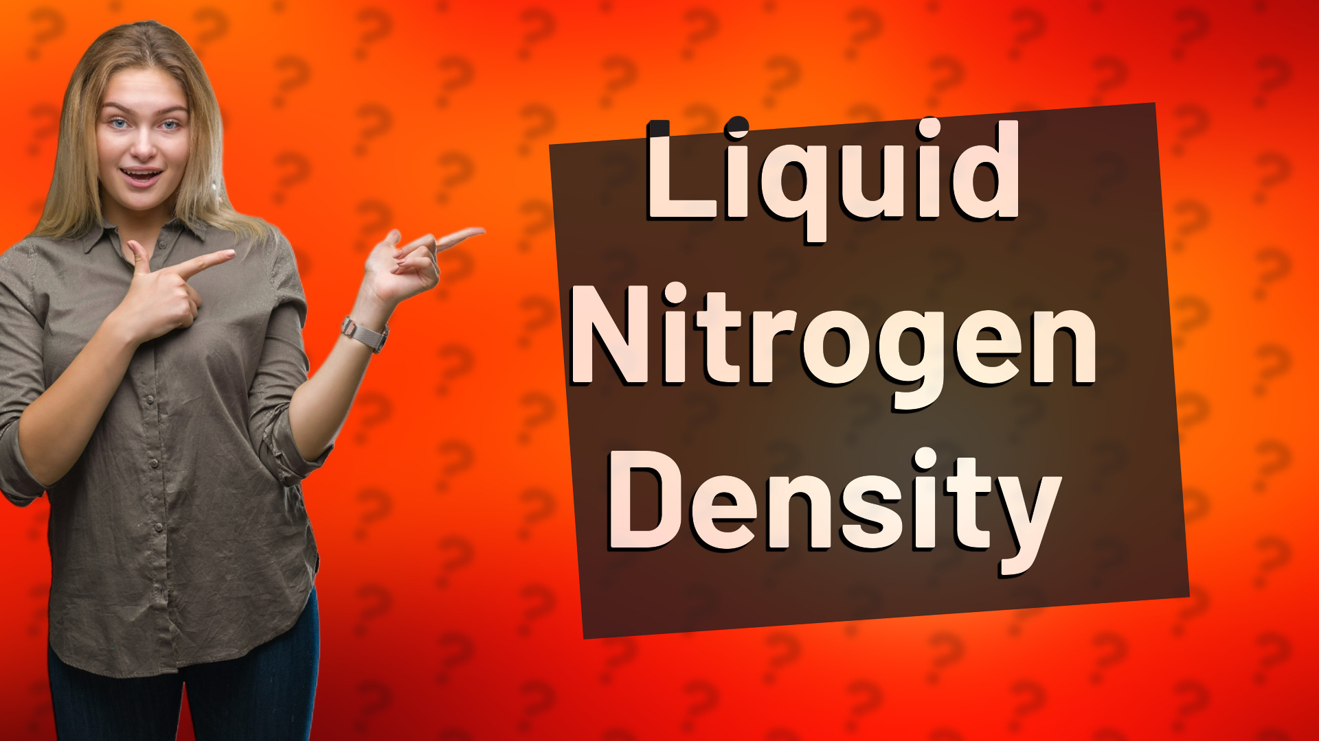 Liquid Nitrogen Density