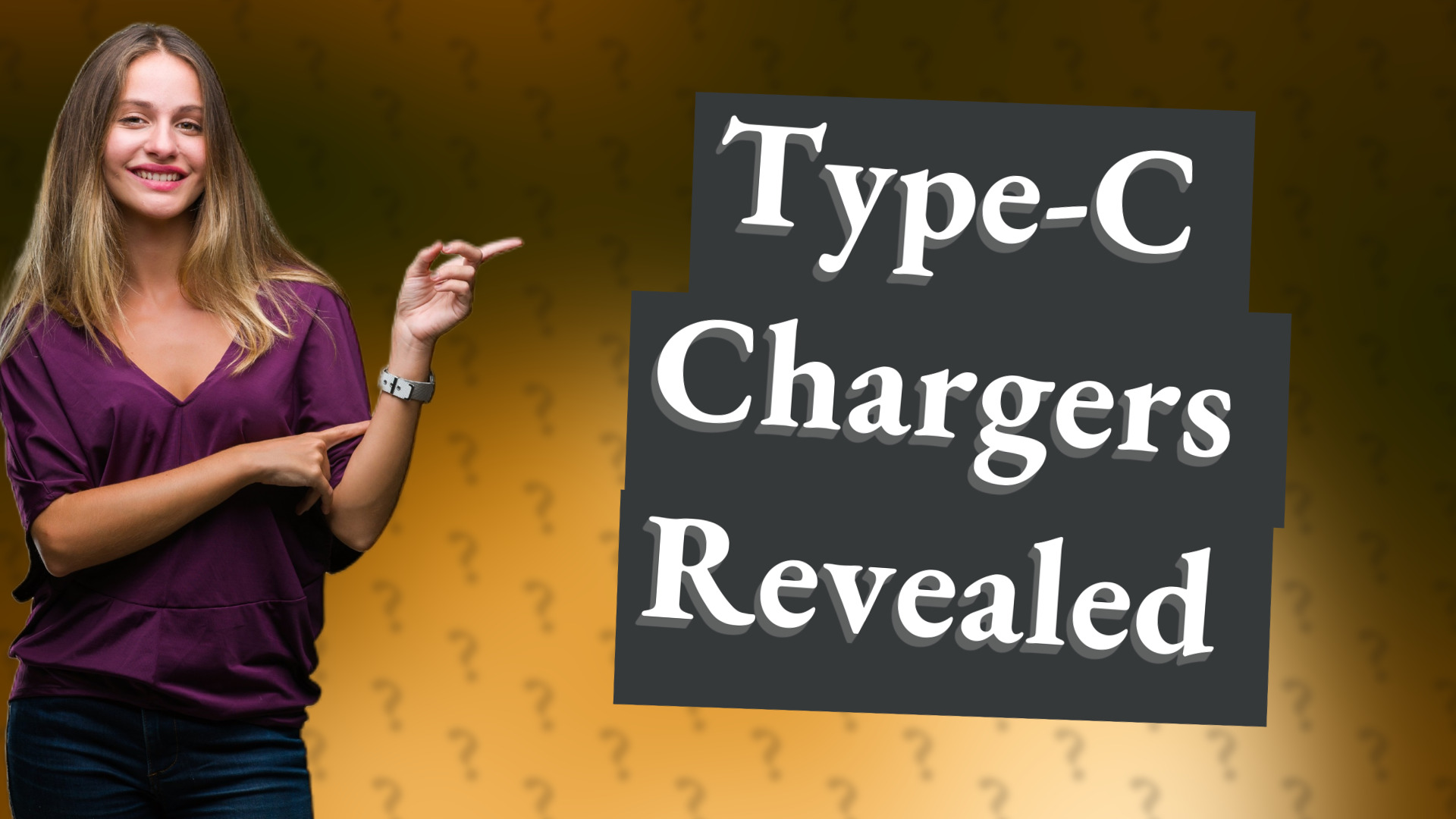 Type-C Chargers Revealed