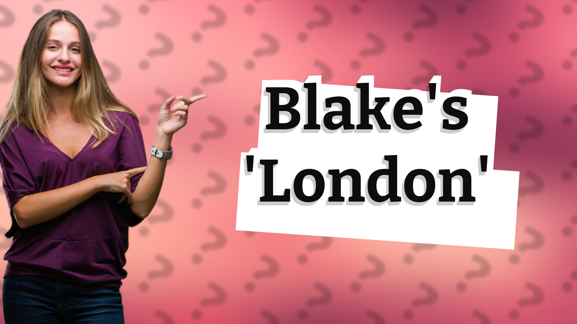 Blake's 'London'