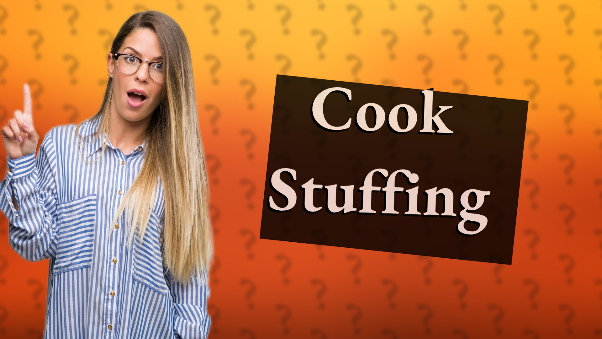 Cook Stuffing
