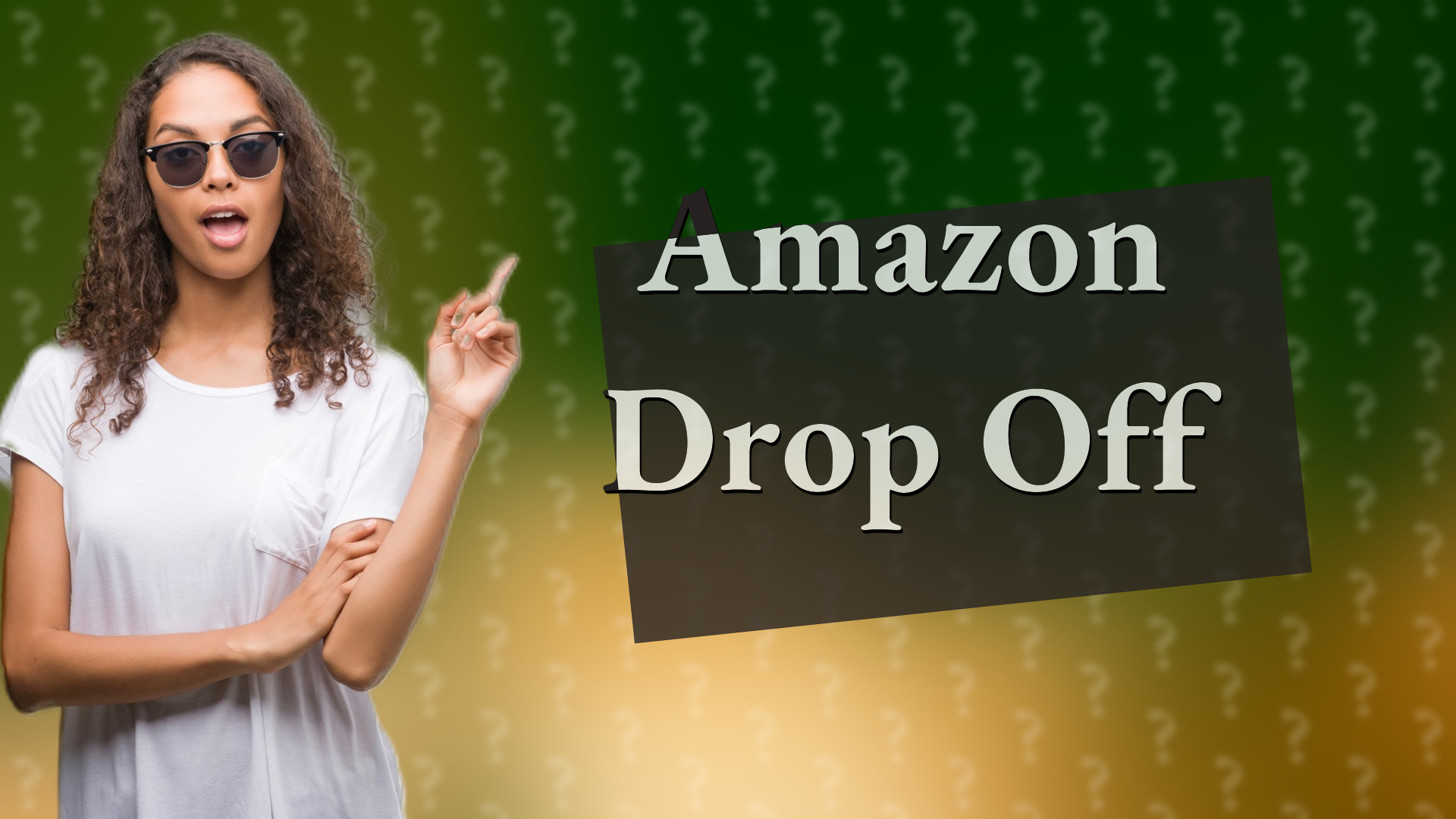 Amazon Drop Off