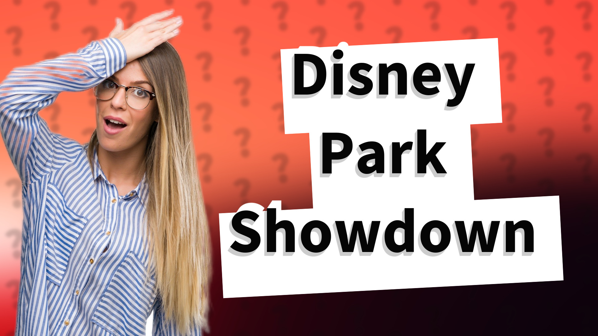 Disney Park Showdown
