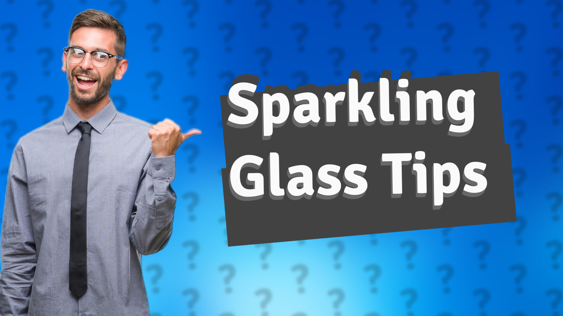 Sparkling Glass Tips
