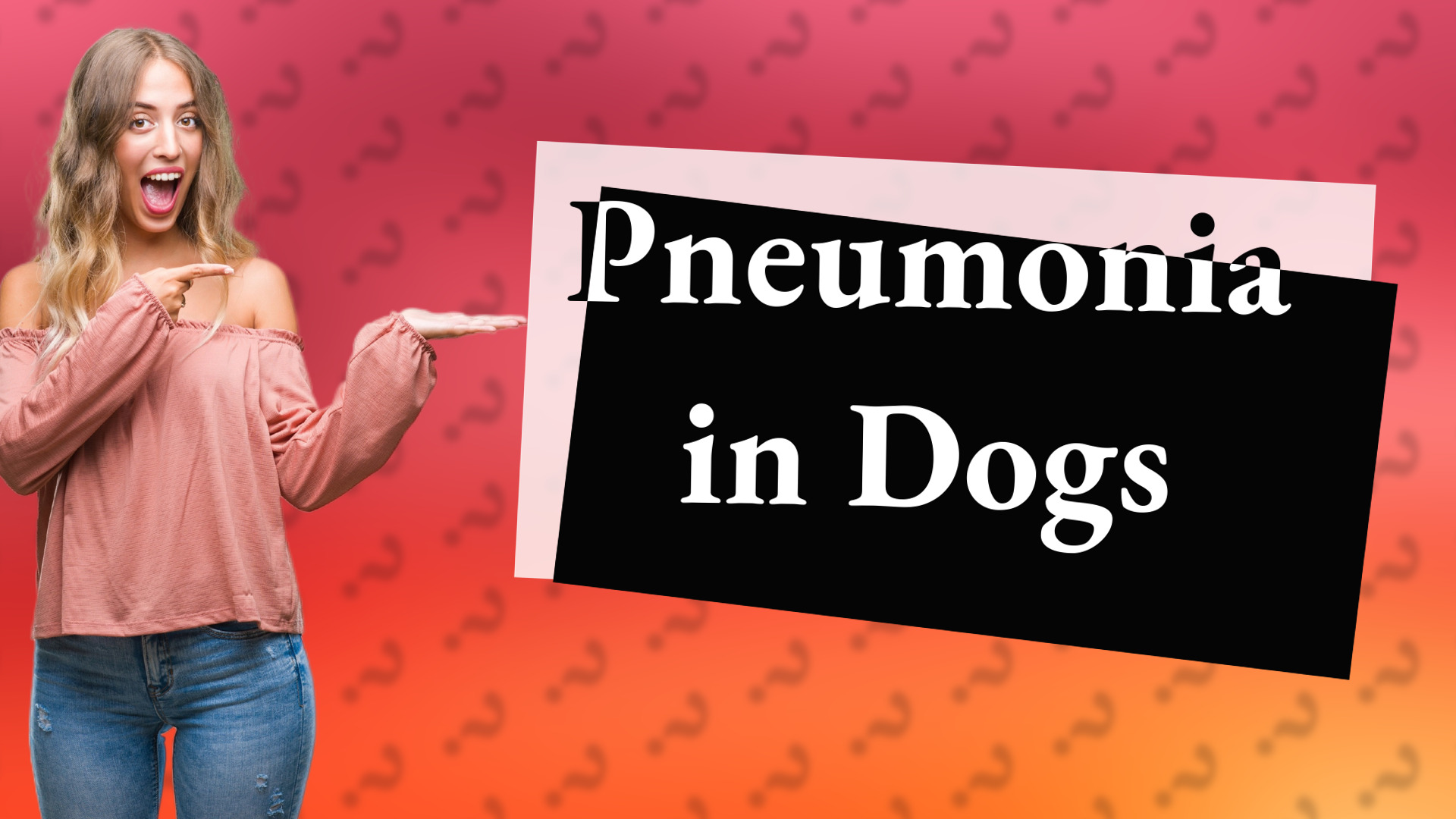 Pneumonia in Dogs