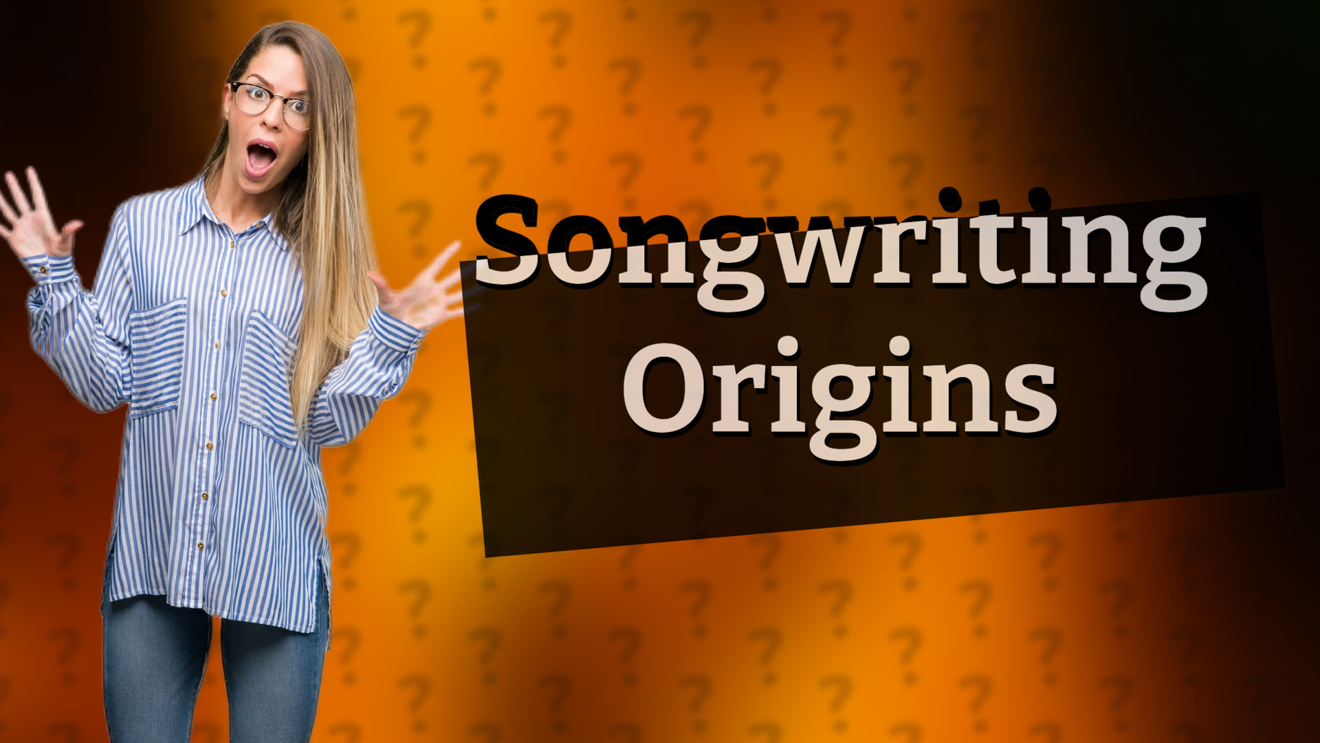 Songwriting Origins