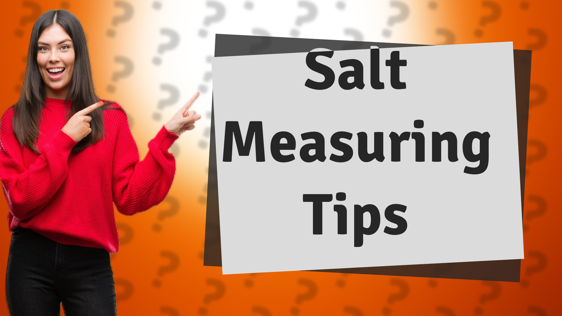 Salt Measuring Tips