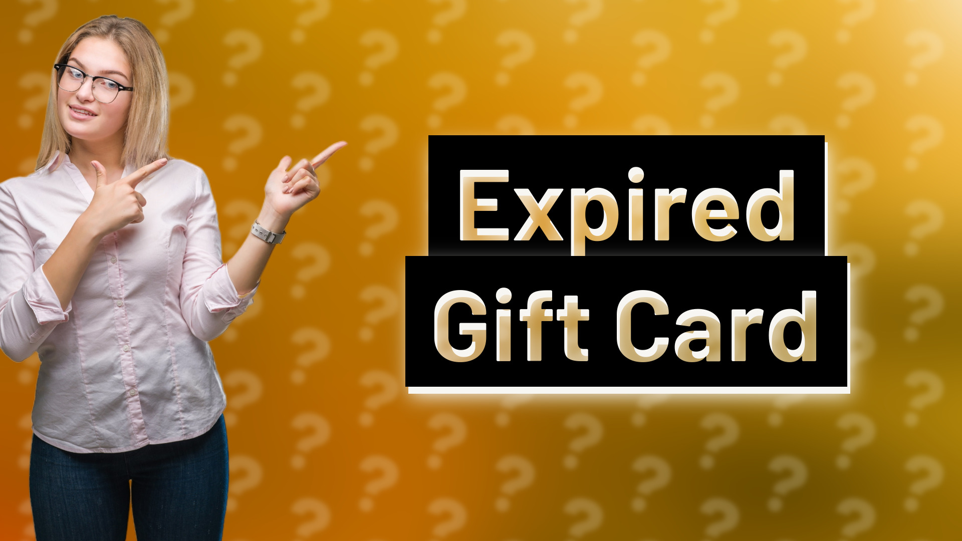 Expired Gift Card