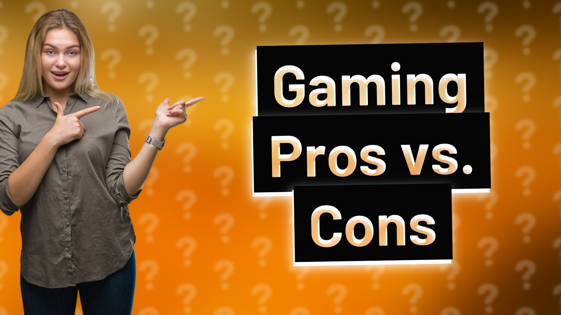 Gaming Pros vs. Cons