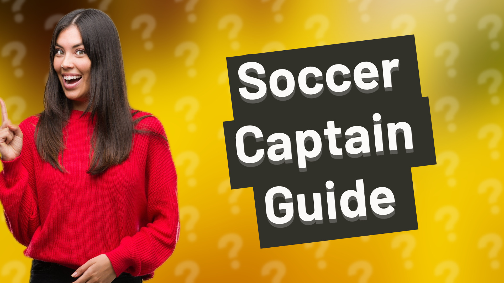 Soccer Captain Guide