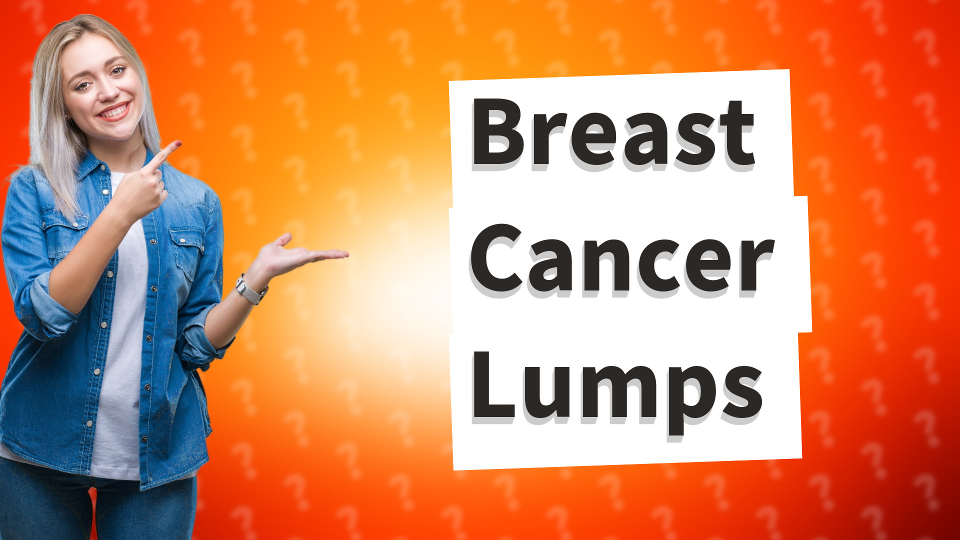 Breast Cancer Lumps