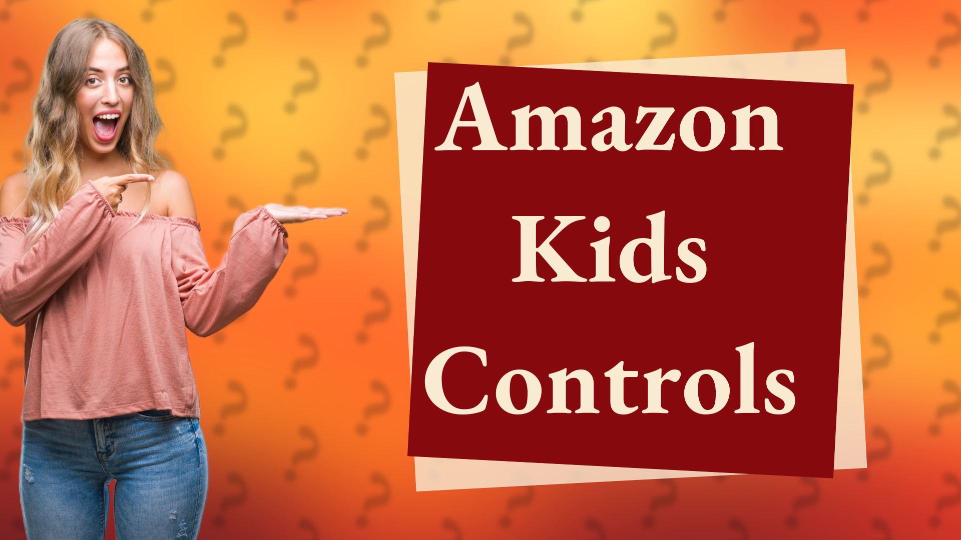 Amazon Kids Controls