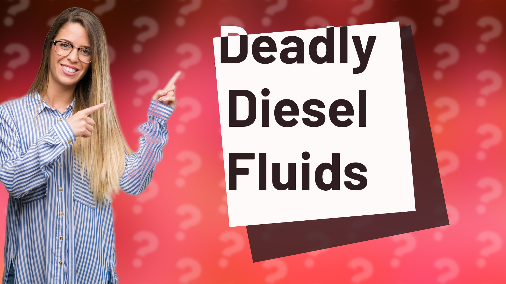 Deadly Diesel Fluids